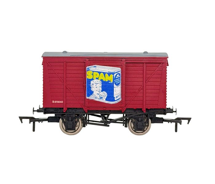 Ventilated Van Spam Weathered