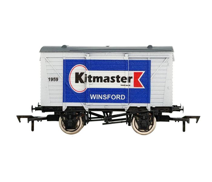Ventilated Van Dapol Kitmaster Logo