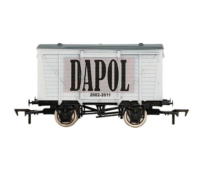 Ventilated Van Dapol 2002-2011 Logo Weathered