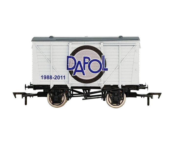 Ventilated Van Dapol 1988-2011 Logo