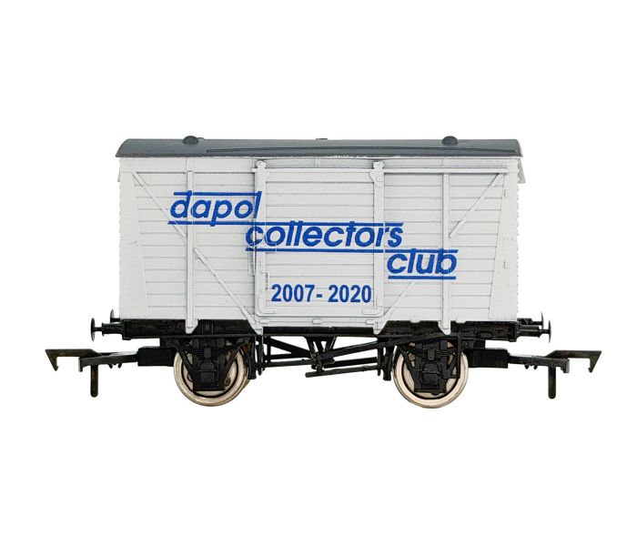 Ventilated Van Dapol Collectors Club Weathered