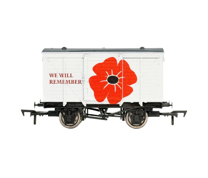 Ventilated Van We Will Rembember Poppy