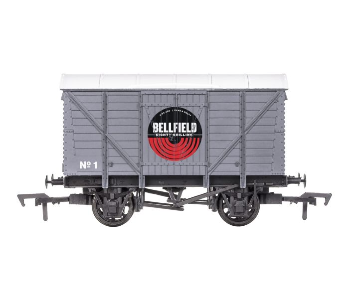 Ventilated Van Bellfield Brewery Eighty Shilling Weathered