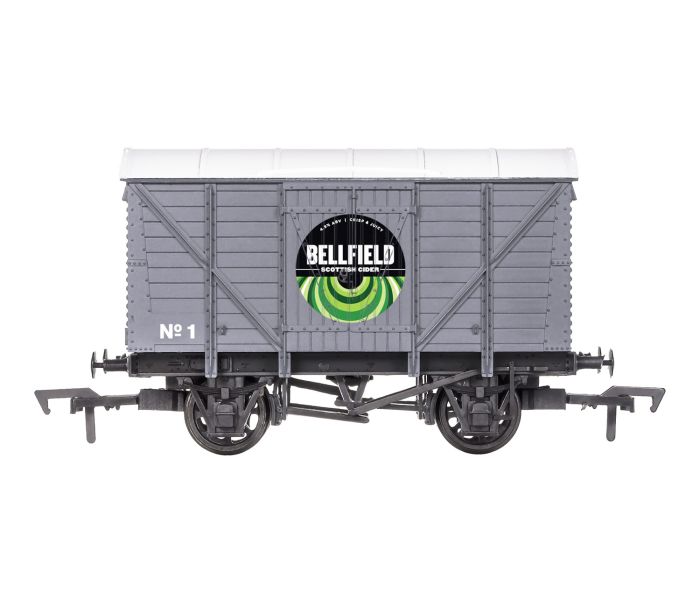 Ventilated Van Bellfield Brewery Scottish Cider Weathered