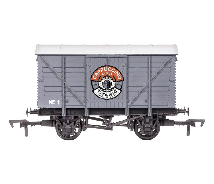 Ventilated Van Titanic Brewery Cappuccino Stout