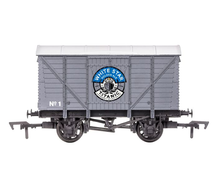 Ventilated Van Titanic Brewery White Star Golden Ale Wthrd