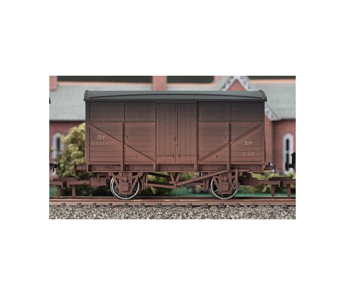 Fruit Mex Wagon BR 833347 Weathered