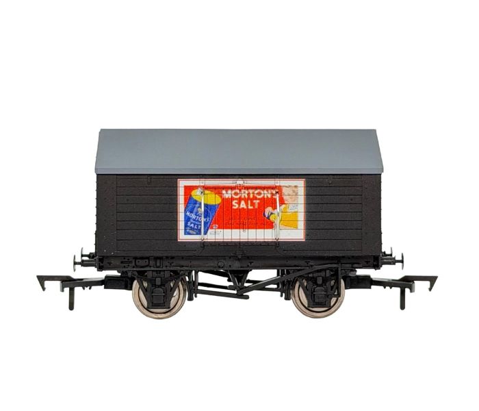Salt Van Mortons Salt Weathered