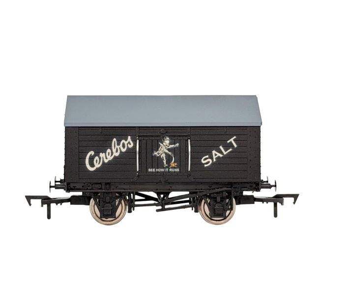 Salt Van Cerebos Salt Weathered