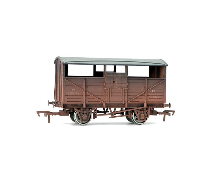 Cattle Wagon BR B893375 Weathered