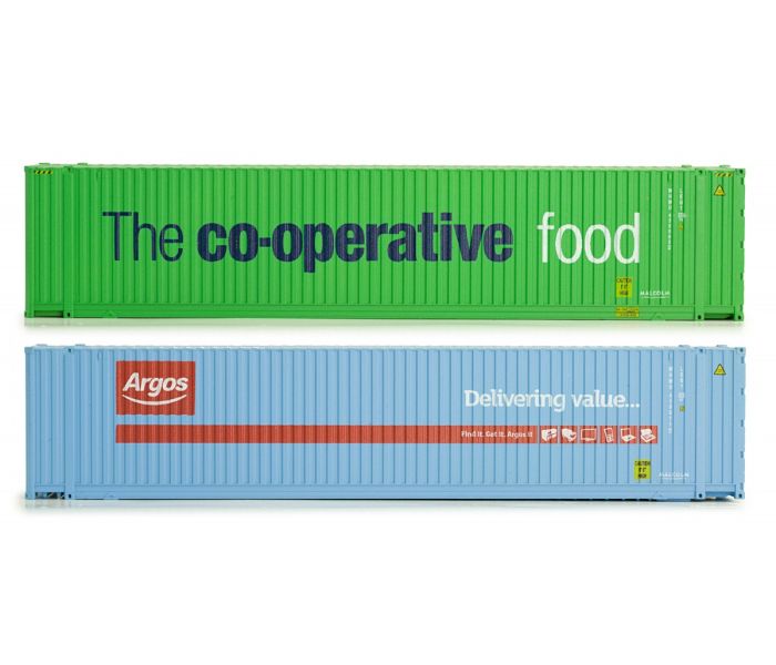 45ft Hi-Cube Container Pack (2) Argos/Co-operative