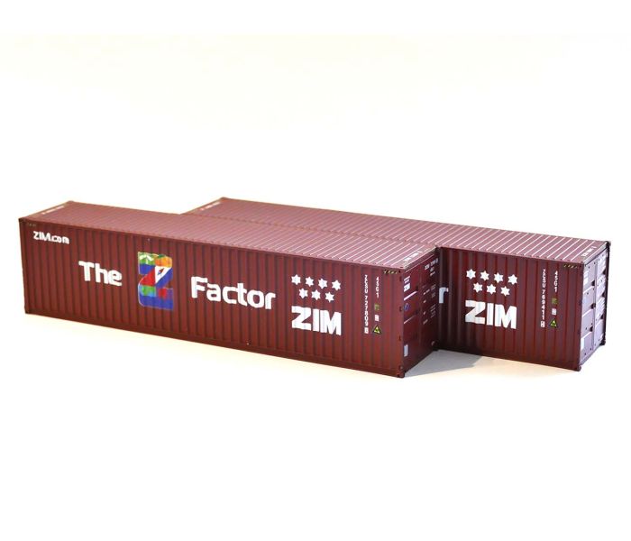 40ft Hi-Cube Container Pack (2) ZIM