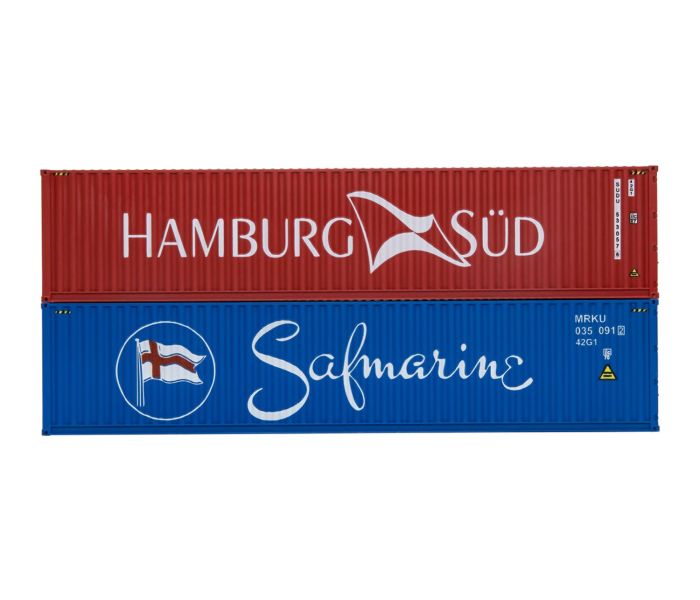 40ft Container Set (2) Hamburg/Safmarine