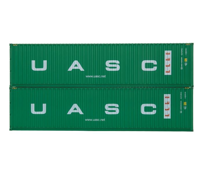 40ft High Cube Container Set (2) UASC