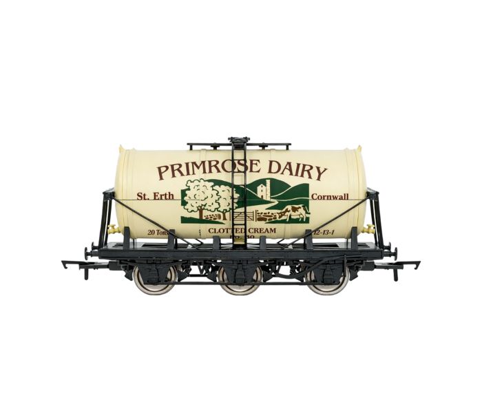 6 Wheel Milk Tank Primrose Dairy Weathered