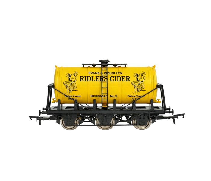 6 Wheel Milk Tank Ridlers Cider