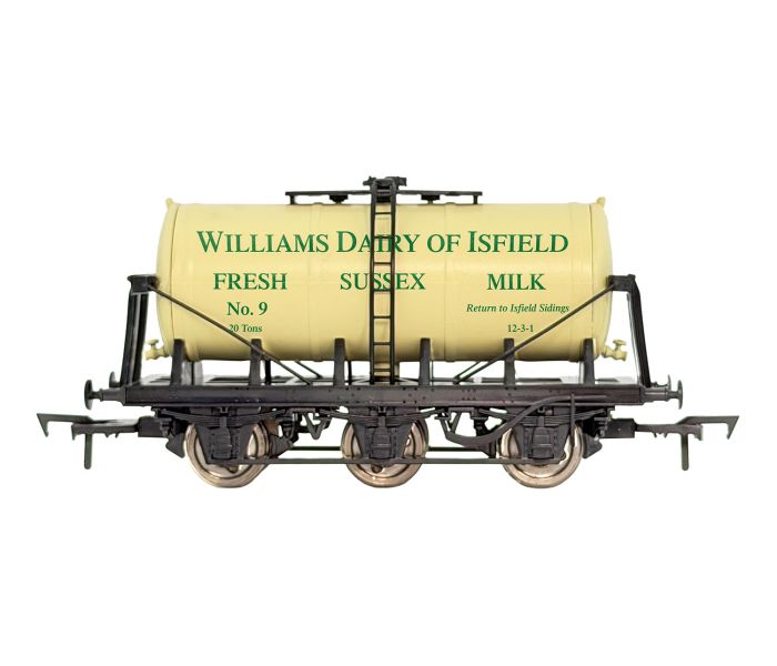 6 Wheel Milk Tank Williams Dairy
