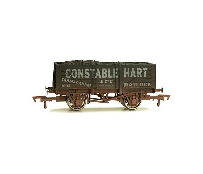 5 Plank Wagon Constable Hart Weathered