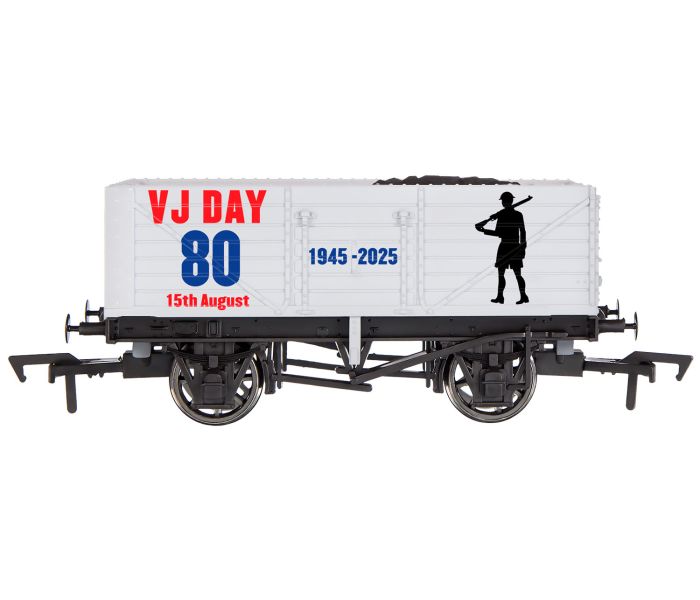 7 Plank Wagon VJ Day 80th Anniversary Airforce Weathererd