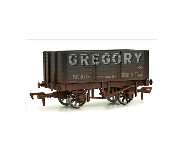 7 Plank Wagon 9ft Wheelbase Gregory Weathered