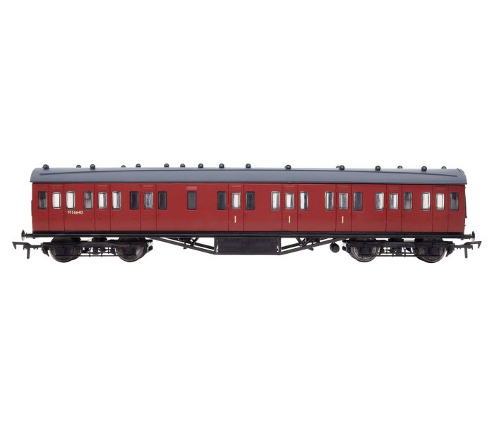 57ft Stanier Non-Corr Composite BR Unlined Carmine M16440