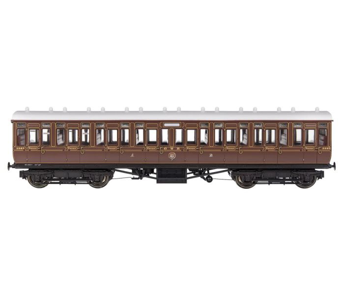 GWR Toplight Mainline City Lined Crimson All 3rd 3902 S1