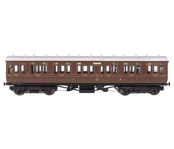 GWR Toplight Mainline City Lined Crimson Composite 7901 S1