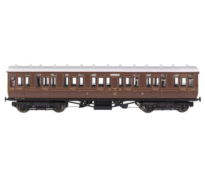 GWR Toplight Mainline City Lined Crimson Composite 7902 S1