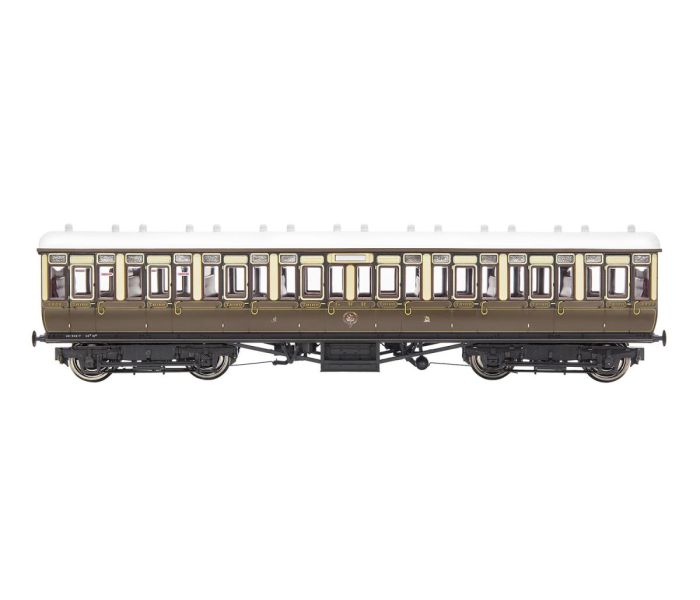 GWR Toplight Mainline City Lined Choc/Cm All 3rd 3903 S2