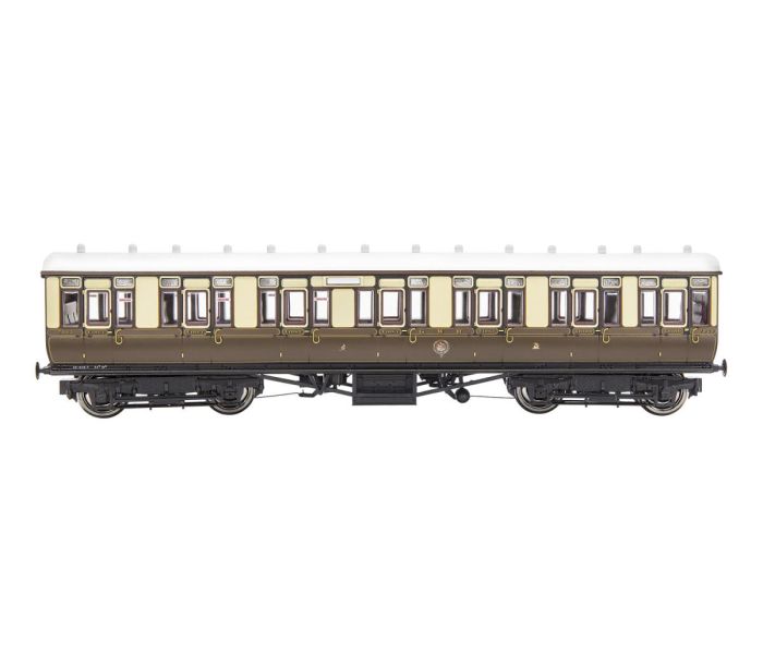 GWR Toplight Mainline City Lined Choc/Cm Composite 7903 S2