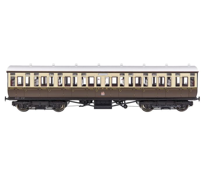 GWR Toplight Mainline City T Cty Choc/Cm All 3rd 3905 S3
