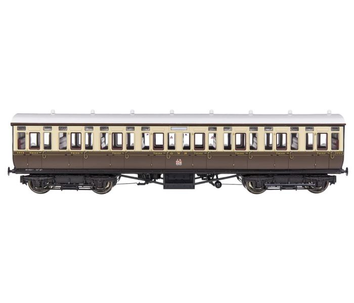 GWR Toplight Mainline City T Cty Choc/Cm All 3rd 3906 S3