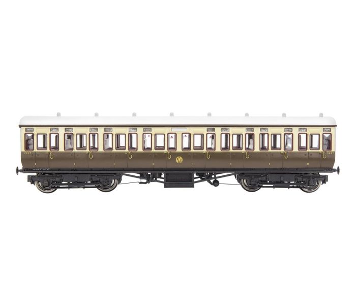 GWR Toplight Mainline City GWR Shirtbtn All 3rd 3907 S4