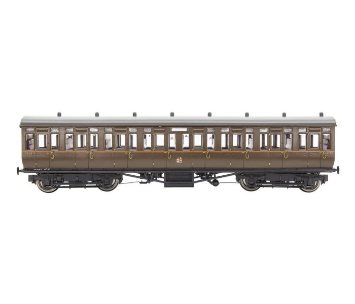 GWR Toplight Mainline City GWR All Brown All 3rd 3910 S5