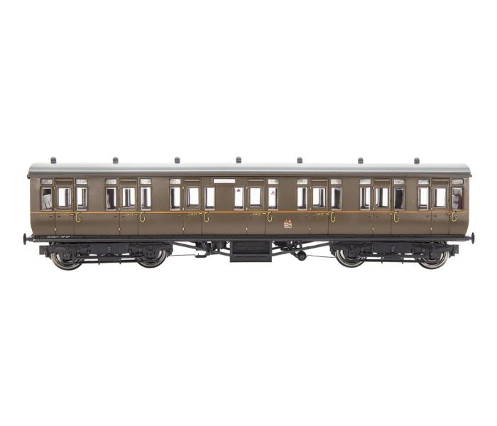 GWR Toplight Mainline City GWR All Brown Composite 7909 S5