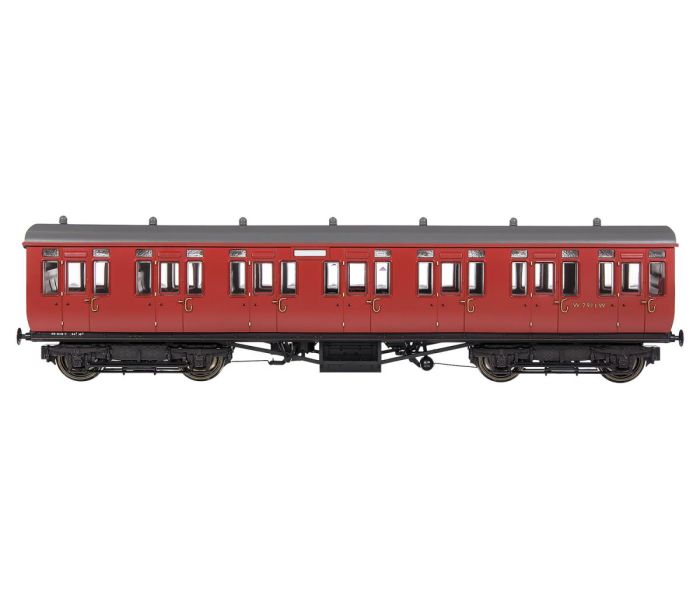 GWR Toplight Mainline City BR Maroon Composite 7911 S6