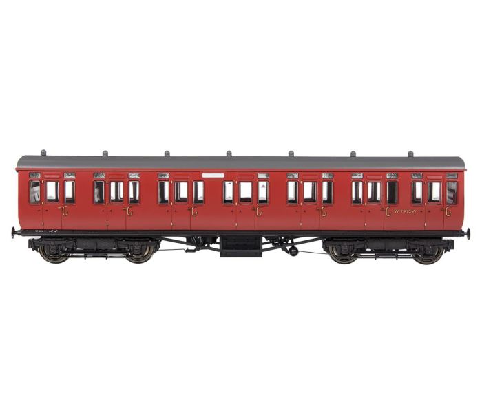 GWR Toplight Mainline City BR Maroon Composite 7912 S6
