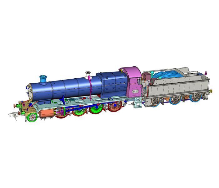 28xx/2884 2874 Great Western Green (DCC-Sound)