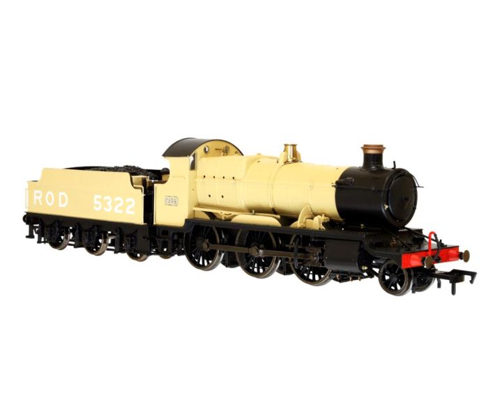 43xx 2-6-0 Mogul 5322 Khaki (DCC-Sound)