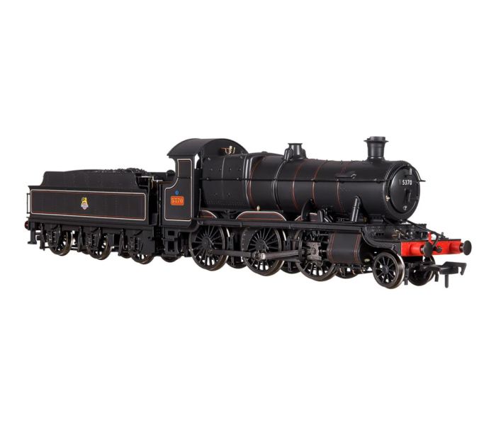 43xx 2-6-0 Mogul 5370 BR Lined Early Black (DCC-Sound)