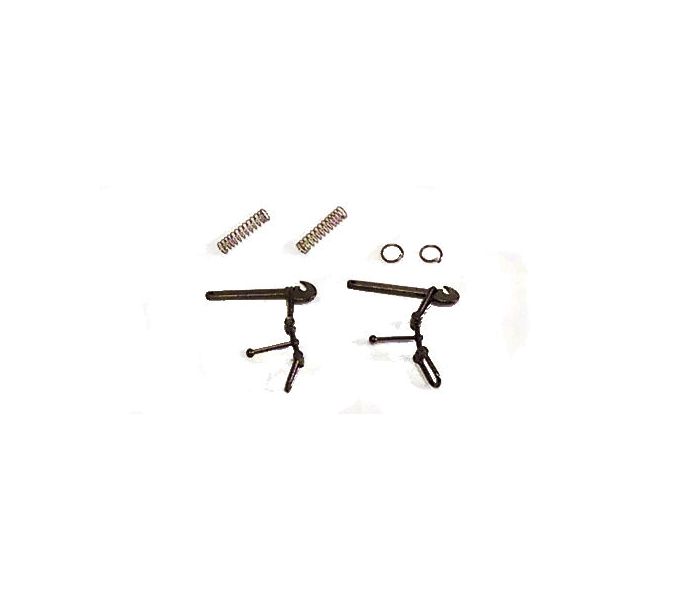 Screw Coupling with Spring & Coupling Hook (5pr)