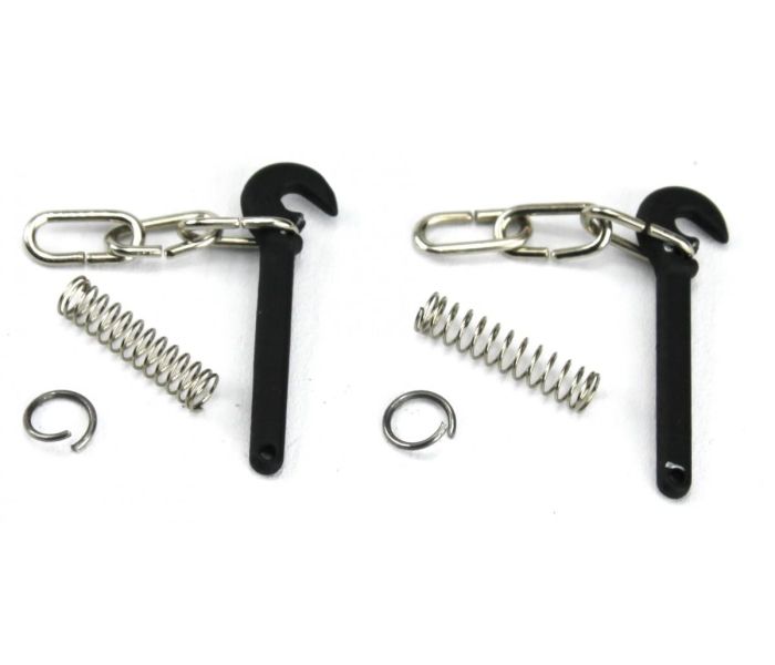 3 Link Couplings & Hooks (5 Pairs)