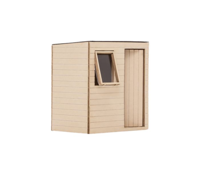 Kitmaster Genesis Garden Shed