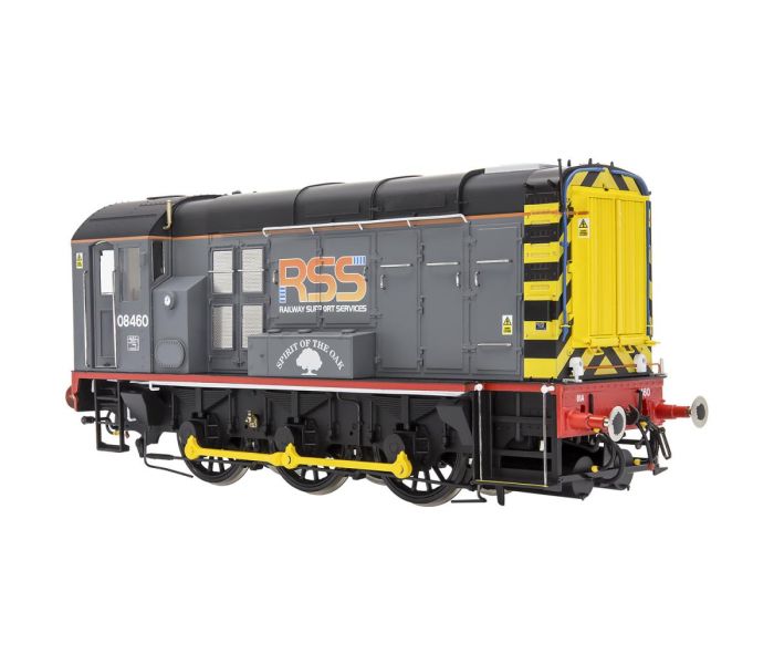 Class 08 460 'Spirit of the Oak' RSS