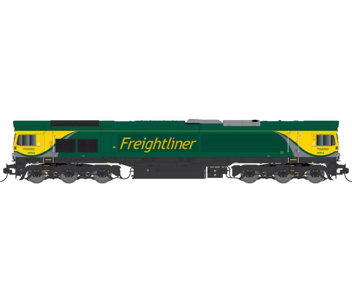 Deluxe Class 66 504 Freightliner Powerhaul (DCC-Sound)