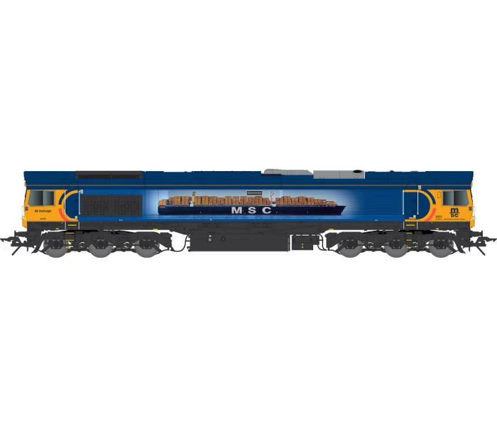 Class 66 709 GBRf Sorrento (DCC-Sound)
