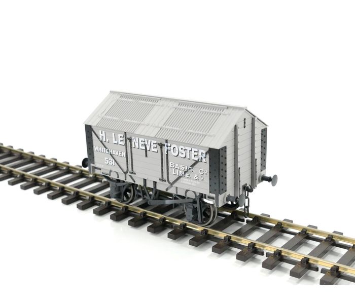 Lime Van H Le Neve Foster Weathered