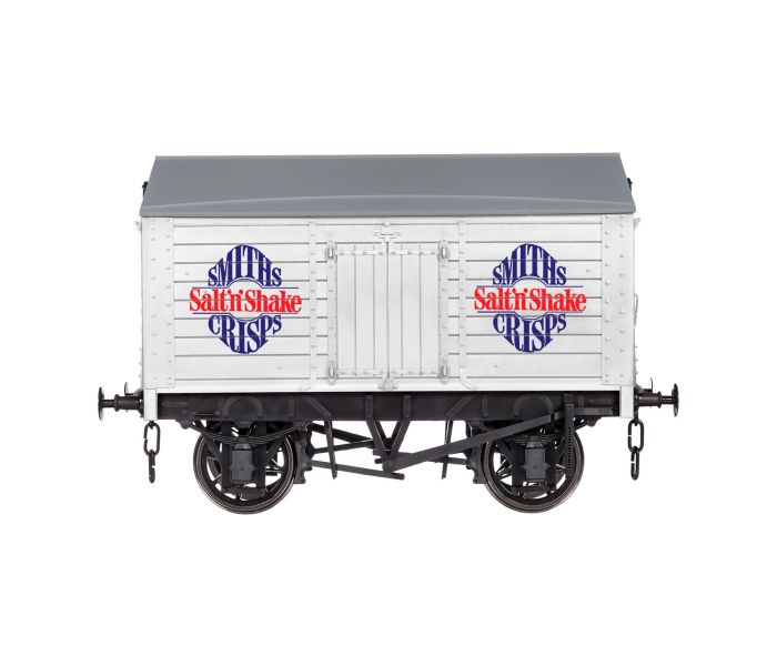 Salt Van Smith's Salt & Shake Crisps Weathered