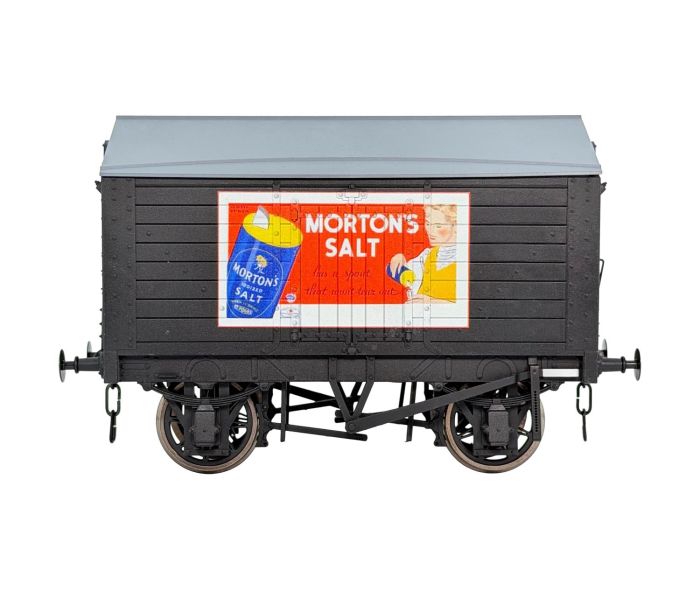 Salt Van Mortons Salt Weathered