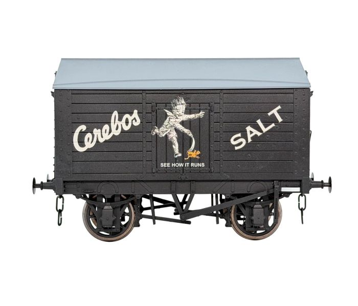 Salt Van Cerebos Salt Weathered
